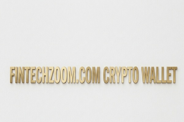 fintechzoom.com crypto wallet