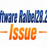 software ralbel28.2.5 issue