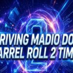 drivingmadio do a barrel roll 2 times